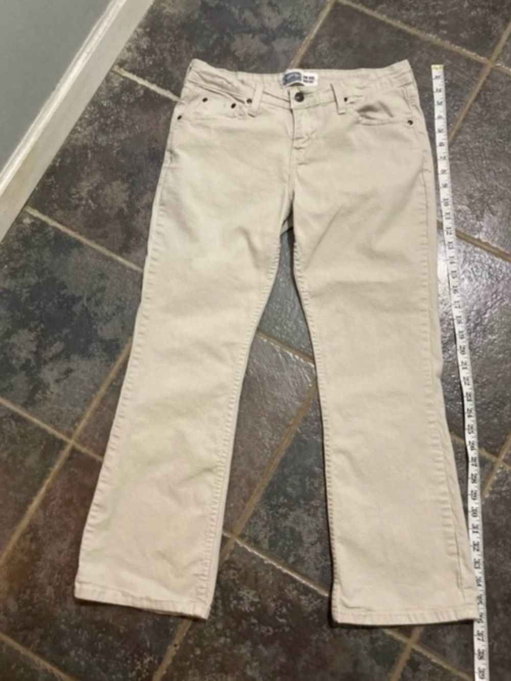 Levi’s Women's Tan Low Rise
Bootcut Jeans size 8 - Picture 3 of 11